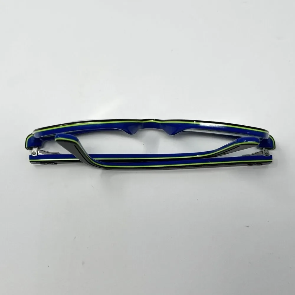 Ray-Ban RB1536 3600 Dark Grey Blue Kids Eyeglass Frames 48-16-130 Authentic (A)